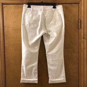 White capris by Silver from Buckle